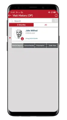 KIMSHealth Patient App android App screenshot 1