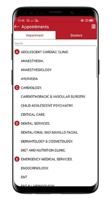 KIMSHealth Patient App android App screenshot 4