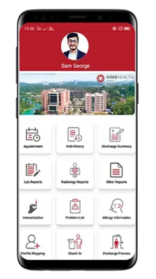 KIMSHealth Patient App android App screenshot 5