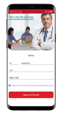 KIMSHealth Patient App android App screenshot 6