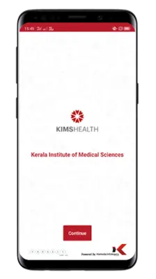 KIMSHealth Patient App android App screenshot 7